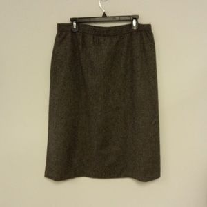 Vintage Stephen Douglas Ltd. Women's Grey Midi Size 18 plus